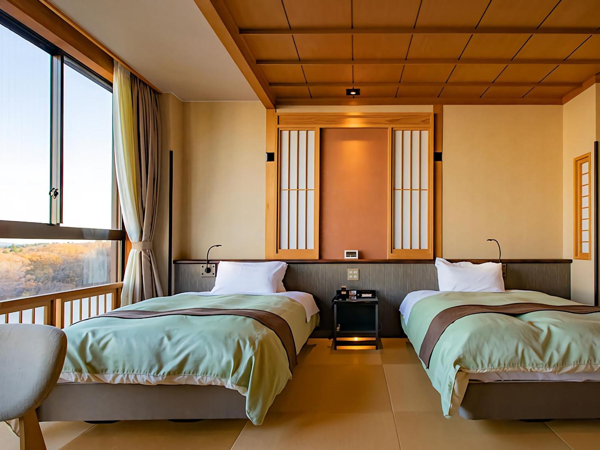 Oga Seiko Grand Hotel Habitación foto