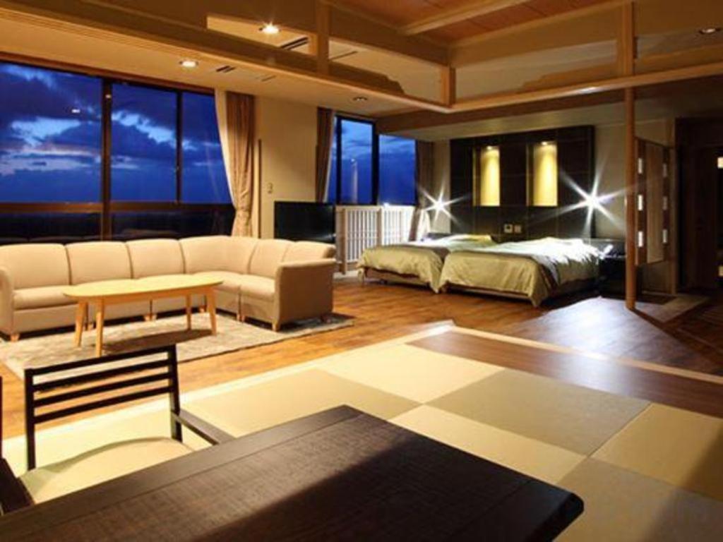 Oga Seiko Grand Hotel Exterior foto