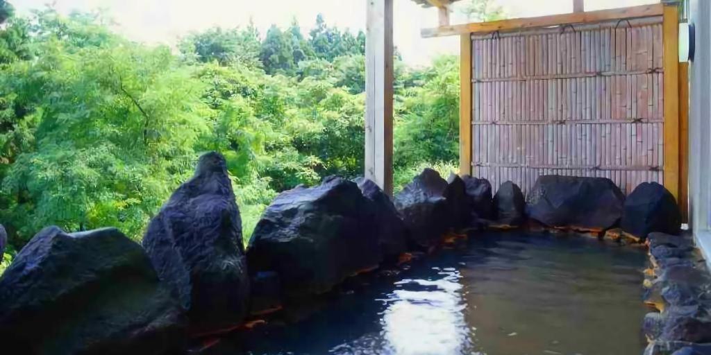 Oga Seiko Grand Hotel Exterior foto