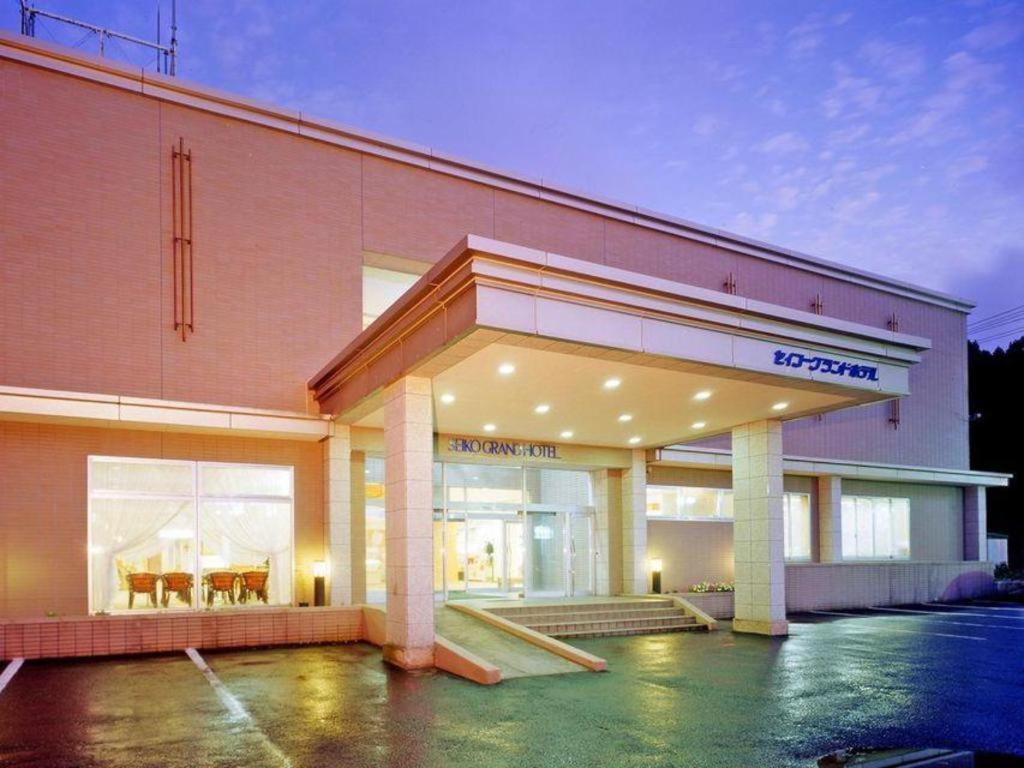 Oga Seiko Grand Hotel Exterior foto