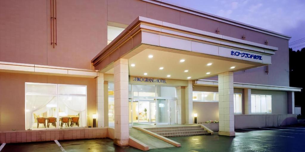 Oga Seiko Grand Hotel Exterior foto