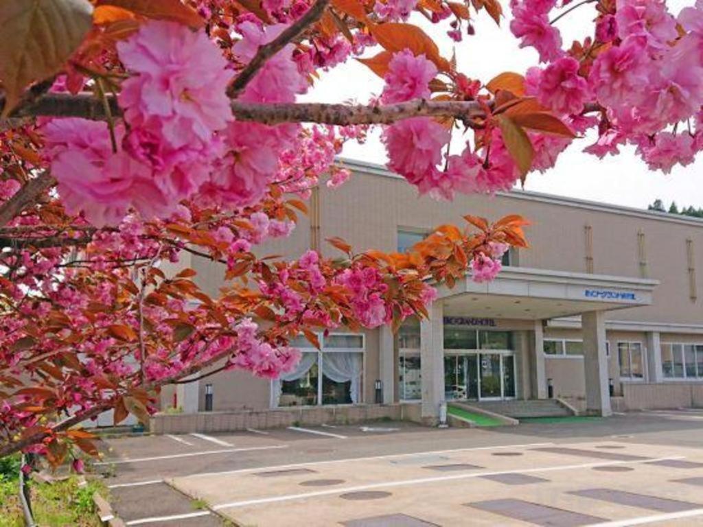 Oga Seiko Grand Hotel Exterior foto
