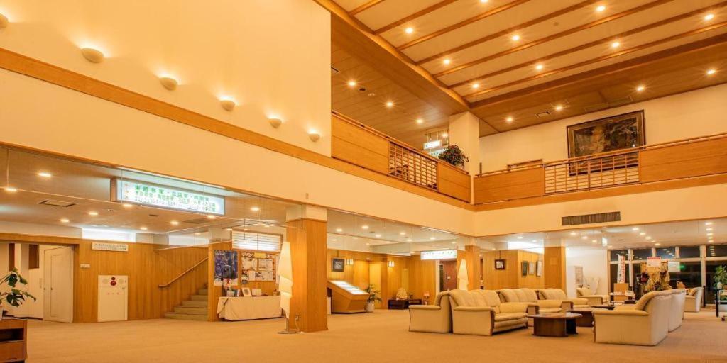 Oga Seiko Grand Hotel Exterior foto
