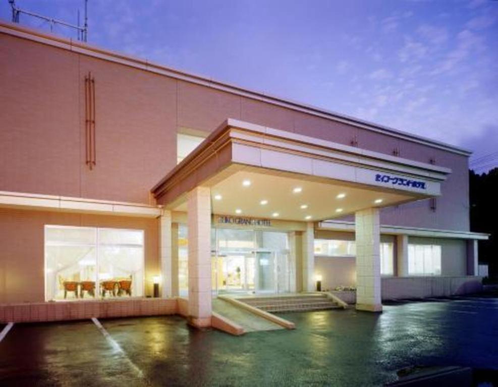 Oga Seiko Grand Hotel Exterior foto